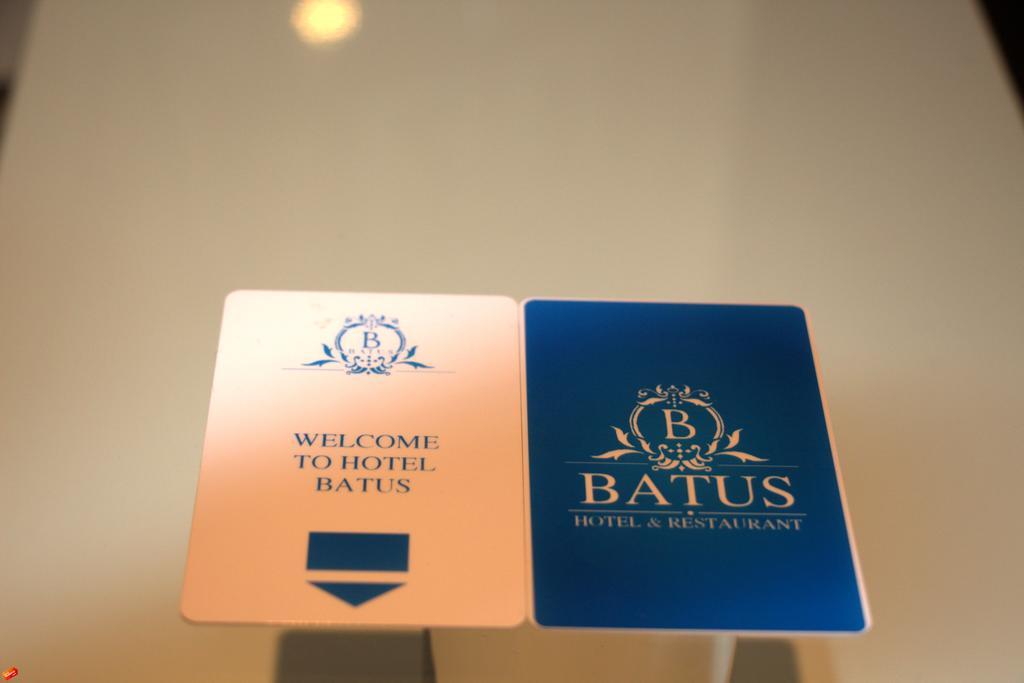 Batus Hotell Batumi Exteriör bild